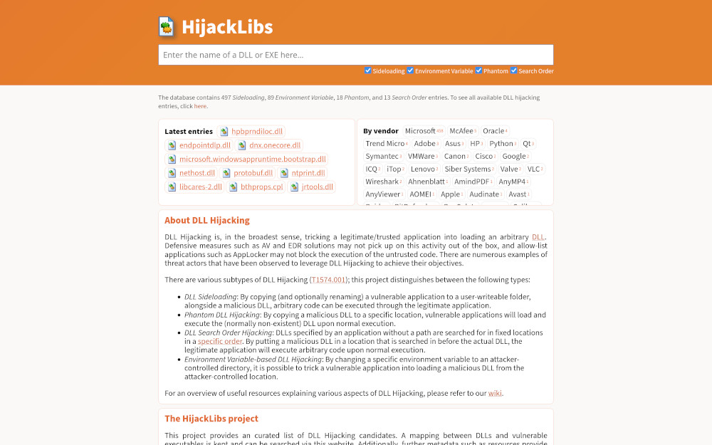 firewallapi.dll | HijackLibs